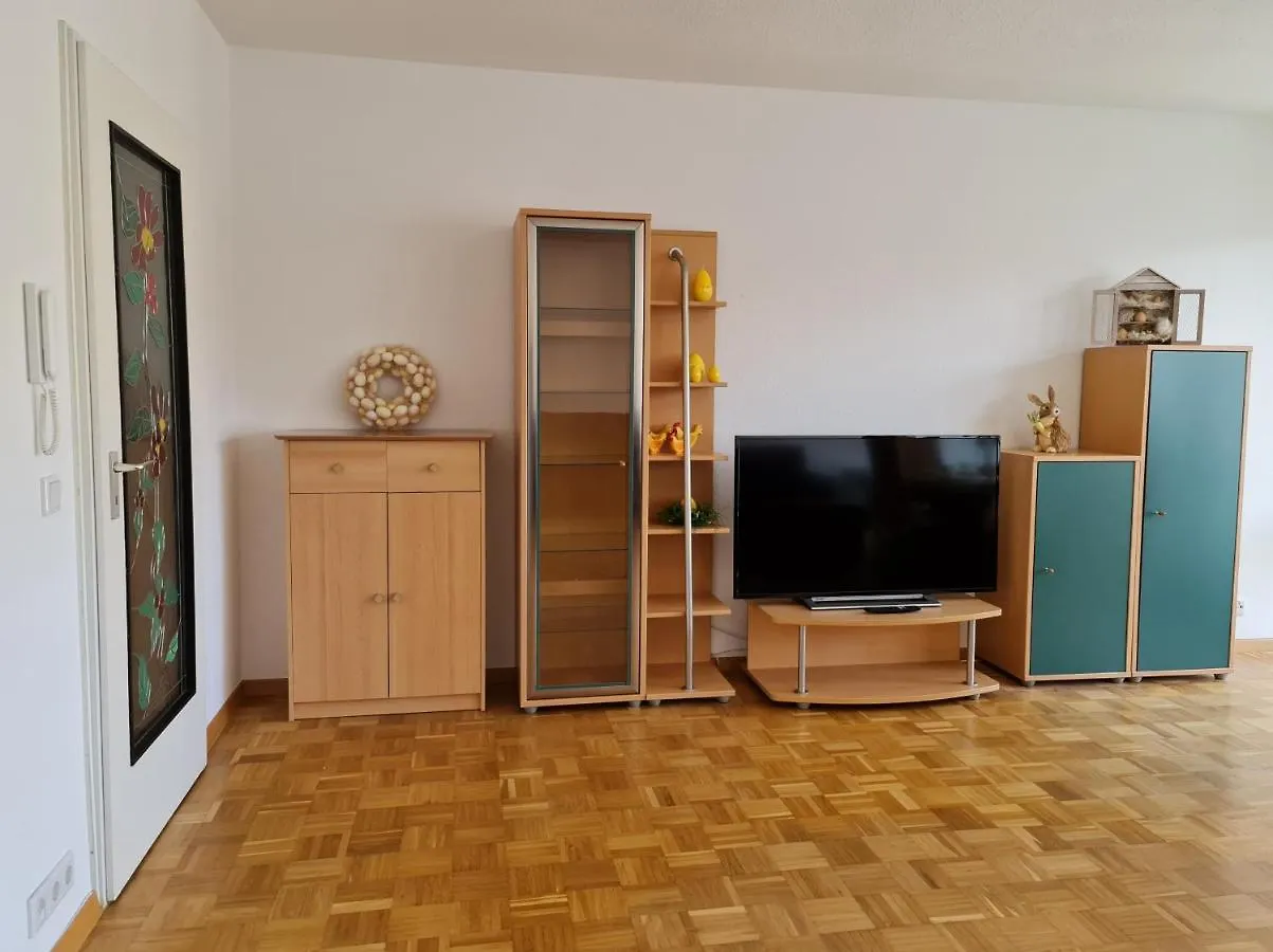 Studio Apartment Terrassengarten - バート・キッシンゲン