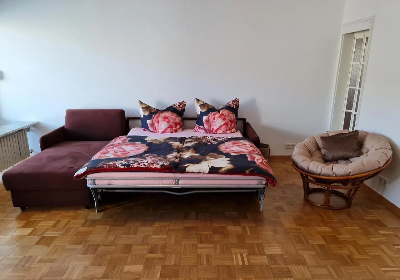 Studio Apartment Terrassengarten - バート・キッシンゲン ドイツ