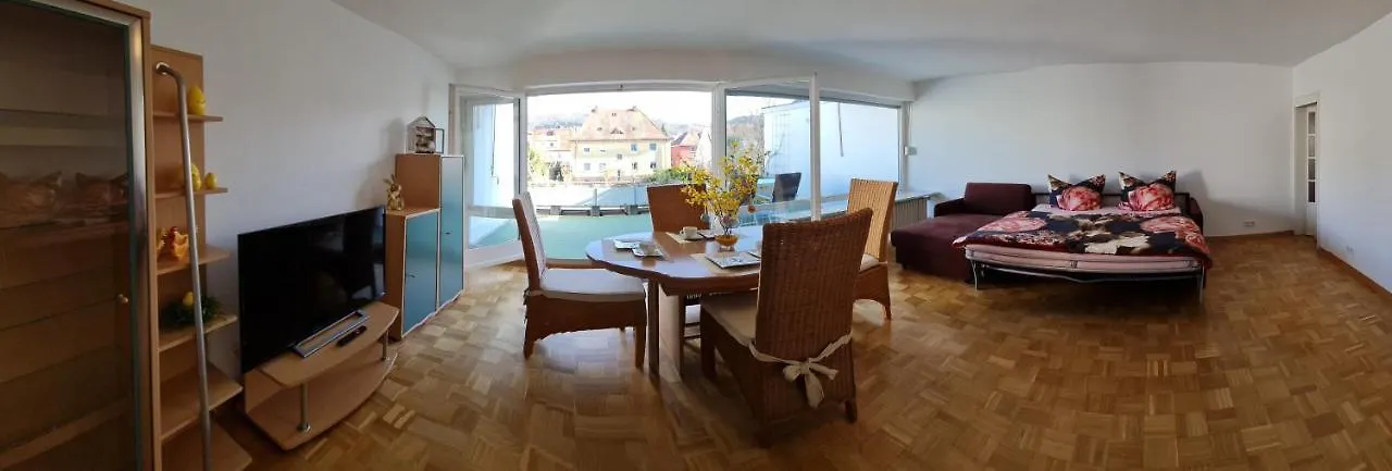 Studio Apartment Terrassengarten - バート・キッシンゲン