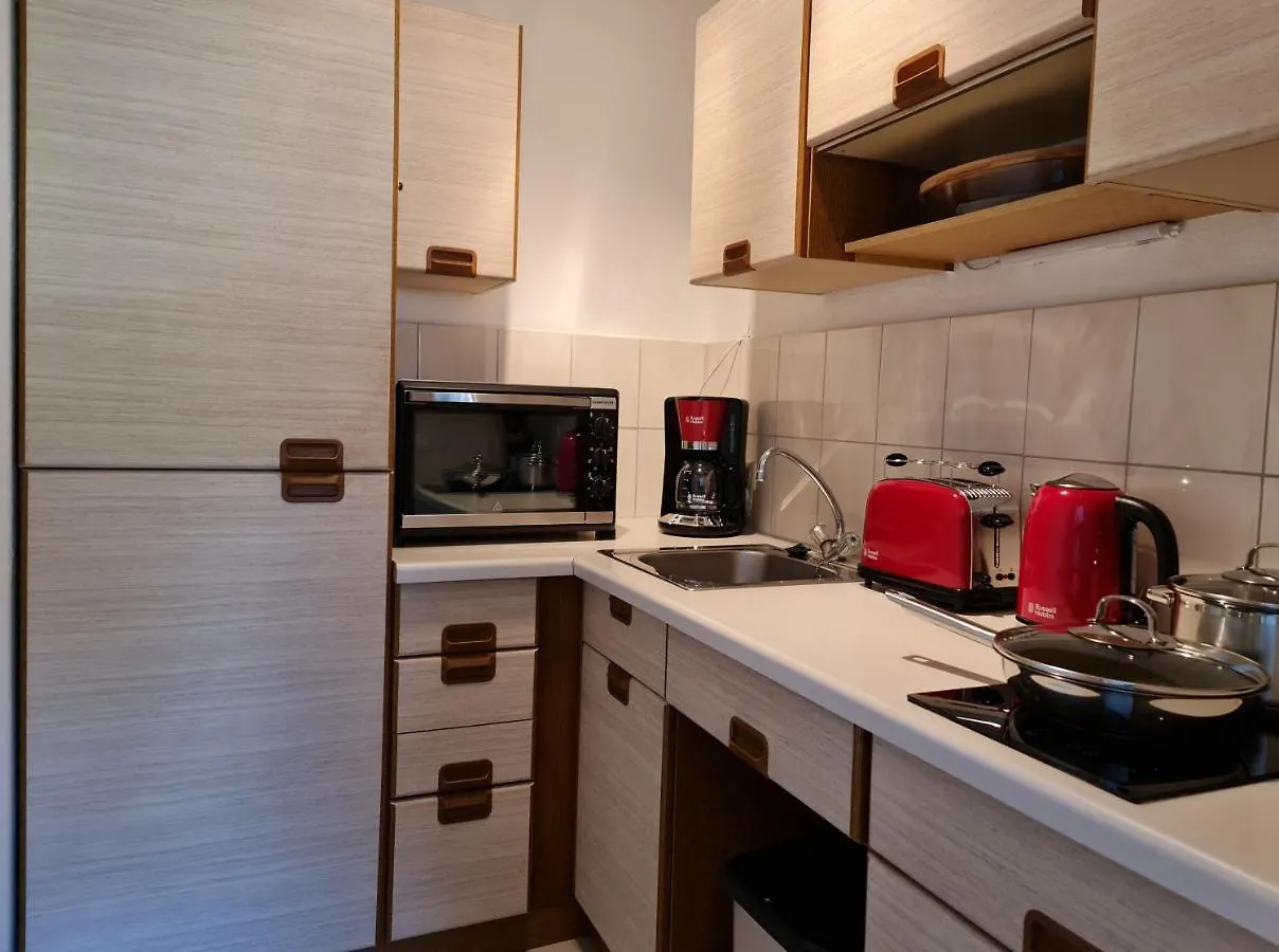 Studio Apartment Terrassengarten - バート・キッシンゲン 0*,