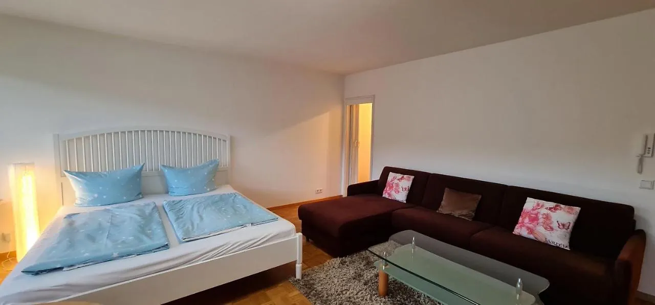 Studio Apartment Terrassengarten - バート・キッシンゲン